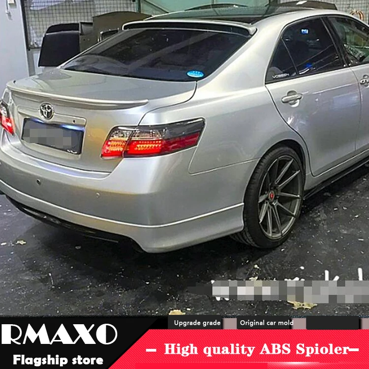 Спойлер для TOYOTA Camry 2007 2011 высококачественный задний спойлер из АБС пластика