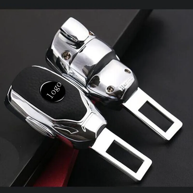 1PS Alloy Car seat extension buckle Extension clip Accessories For Bmw/Audi/Benz 