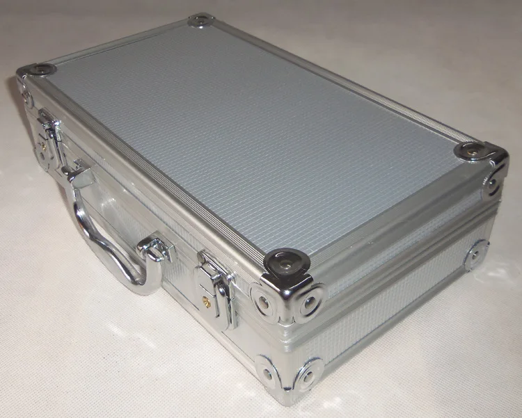 Водонепроницаемый ящик с пеной клипер корпус алюминиевая рамка Оборудование Инструмент Удобный чехол портативный контейнер