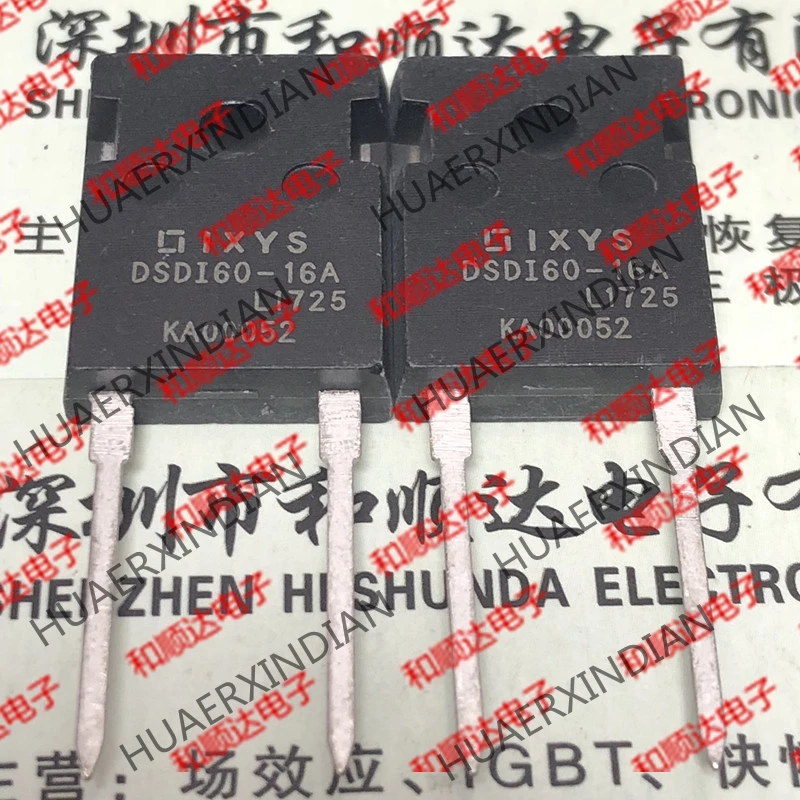 20 шт./лот DSDI60-16A TO-247