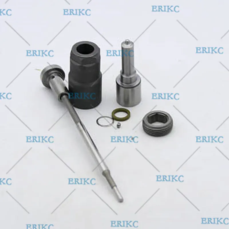 ERIKC Форсунка системы питания с общей торливной магистралью ремонт Наборы F00zc99049 с распыляющей головкой DLLA145P926 клапан F00VC01043 для 0445110039 0445110266 0445110047