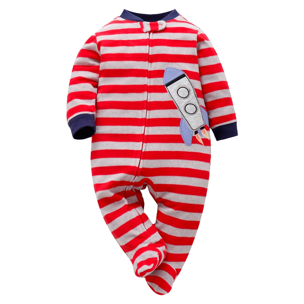 Детский комбинезон для мальчиков и девочек; зимняя одежда с рисунком единорога; комбинезон на молнии с капюшоном и длинными рукавами; комбинезон для новорожденных; комбинезоны для новорожденных в стиле унисекс