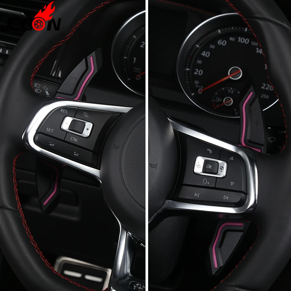 Металлический руль весло расширение переключения Замена для VW Polo GTI 6C Facelift Lamando GTS