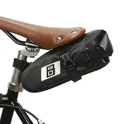 Водонепроницаемая сумка под сидение велосипеда, велосипедная седельная сумка для велосипеда, дорожный велосипедный держатель для