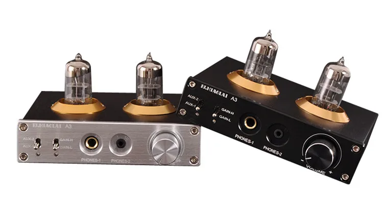 Усилитель мощности наушников A3 с трубкой HIFI 6N3Tube сабвуфер