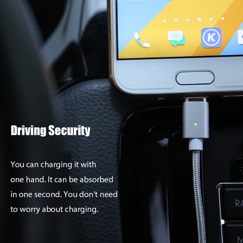CANDYEIC Micro Зарядка через usb кабель для Redmi 6A 5A Магнитный 4A 3A 2A Магнитная телефон