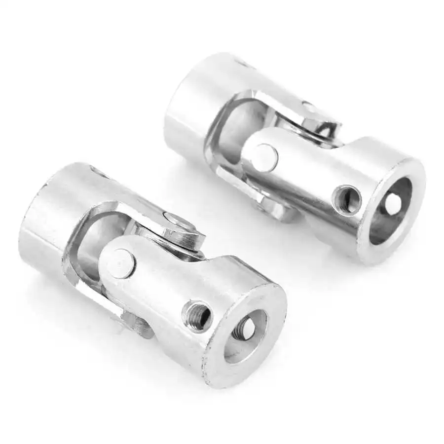 ROSEBEAR Shaft Coupling Motor Connector DIY Steering Length 35mm OD 16mm Universal Joint ROSEBEAR Shaft Coupling Motor Connector DIY Steering Length 35mm OD 16mm Universal Joint