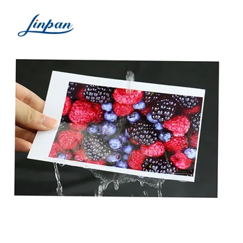 

100sheets Glossy Photo Paper 4R 6inch 4x6 Waterproof For Inkjet Printer Paper studio Photographer Photographic Color Coated