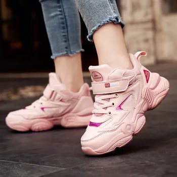 

ddn Casual Sneakers Comfortable Flats Lightweight Shoes kid Breathable Unisex Footwear Mesh Shoes Lace Up Flats #CA4sk101