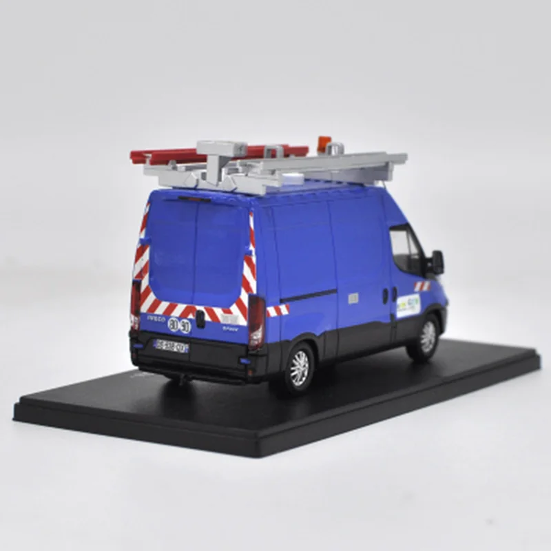 1/43 масштаб, литая под давлением статическая Инженерная модель автомобиля, сплав, фургон, бизнес автомобиль, фургон, игрушка, автомобиль, коллекция, дисплей, детский подарок