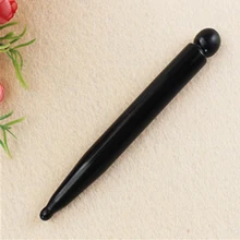 Традиционная натуральная Массажная палочка Каменная игла для облегчения мышц Массажер для всего тела акупунктурный роликовый инструмент для ухода за здоровьем MR140