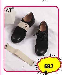 DEAT/ г. Тонкие туфли из лакированной кожи с квадратным носком, с вырезами и завязками женские полусапожки новые модные весенне-летние ботинки, 10D565