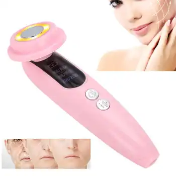 

Color Light Warm Skin Rejuvenation Beauty Machine Anti-Wrinkle Facial Lifting Cleaner Massager Led Facial Cleaning Massage Tool