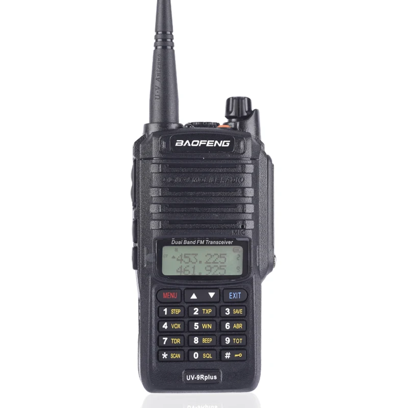 Baofeng UV-9R plus 50 км Водонепроницаемая рация 8000 мАч двухстороннее радио vhf uhf дальняя CB радиостанция морской обновления