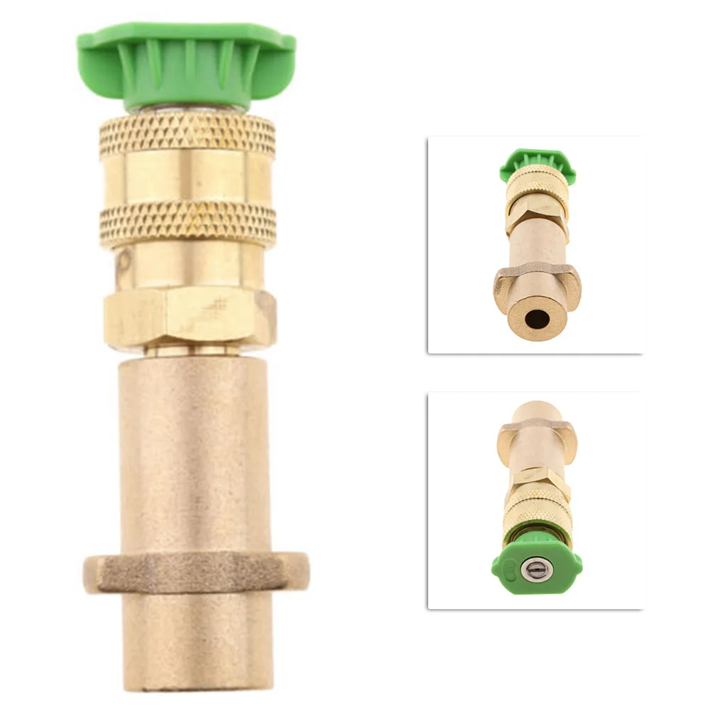 Brass 1/4 Inch Pressure Washer Quick Connector For KARCHER K2 K3 K5