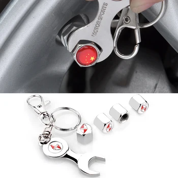 

Car Styling Auto Wheel Wrench Valve Stem Caps for Borgward BX7 BX7 TS BX5 BX6 BXi7 BX3 Auto Accessories