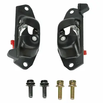 

1 Pair Car Tailgate Latch Tail Door Lock Assembly Left Right Black Tail Box Lock Car Accessories