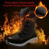 High Quality Waterproof Winter Women Boots Warm Plush Women's Snow Boots Outdoor Non-slip Sneakers Fur Platform Ankle Boots ► Photo 2/6