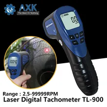 2,5-99999 лазерный цифровой тахометр для мотоцикла TL-900 2 тактный двигатель Тахометр для электродвигателей ручные инструменты DT568
