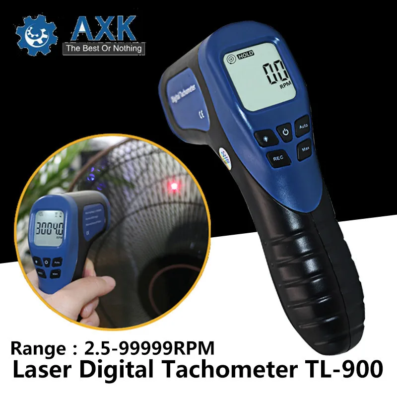Najtaniej 2.5 99999 laser cyfrowy obrotomierz dla motocykli TL 900 2 suwowy obrotomierz silnika dla silniki elektryczne narzędzia ręczne DT568