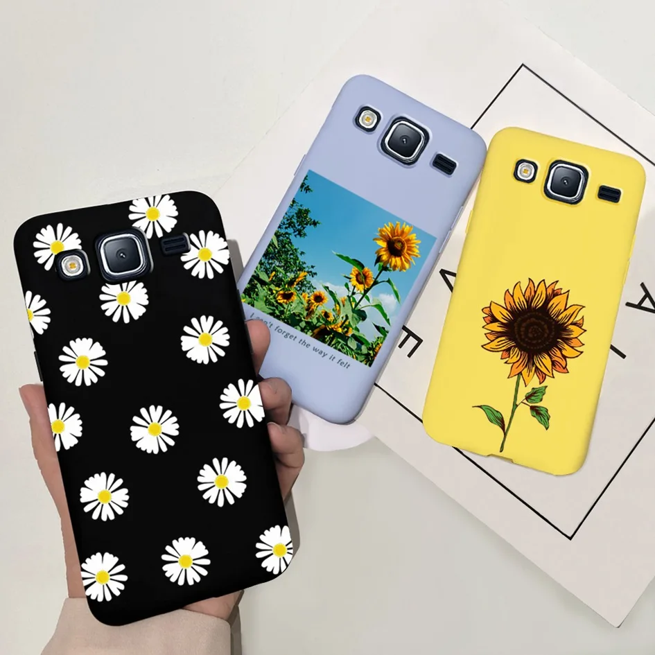 Cute Soft Silicone TPU Phone Case - Compatible with Samsung Galaxy J3 Series