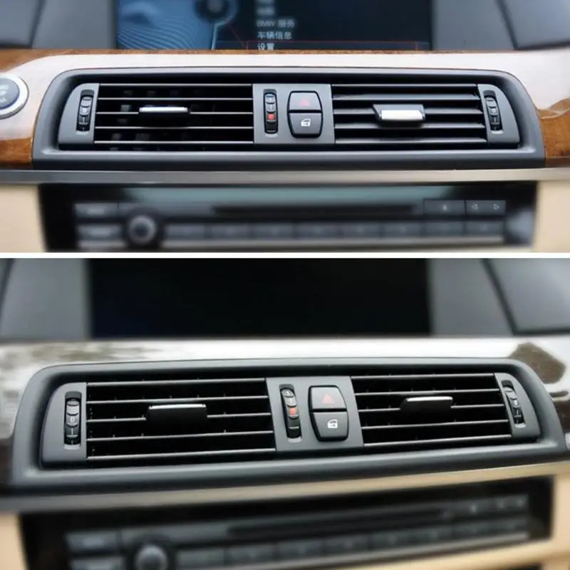 Автомобильный Центр VODOOL A/C вентиляционная панель для BMW 5 серии F10 F18 523 525 535 автомобильные аксессуары для замены
