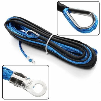 

Replacement Winch Rope Accessories Parts Motorcycles Off-road ATV Polyethylene