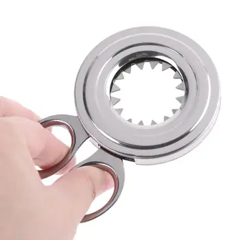 

Stainless Steel Kitchen Gadget Egg Topper Cutter Clipper for Hard and Soft Cooked Egg
