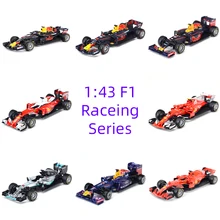 

Bburago 1:43 2021 RB16B SF1000 SF90 SF71H SF70H RB15 RB14 W10 F1 Racing Formula Car Static Simulation Diecast Alloy Model Car