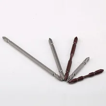 Крестовые сверло для электродрели удлинить бит крестовые отвертки лезвия электрическая отвертка головная повязка магнитные отвертки биты