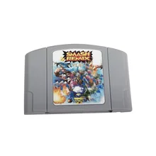  Smash Remix v1.0.1 Battery Included USA-NTSC VERSION for 64 Bit Games Console 