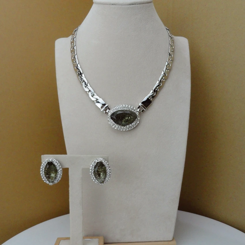 Yuminglai Designer Jewelry Dubai Costume Sets Unique Stones FHK7523 | Украшения и аксессуары