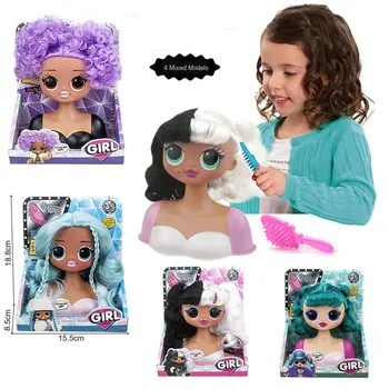 2020 nuevo L.O.L. Surprise OMG-peineta para niña y niño, accesorios para el pelo para niña, regalos de cumpleaños de Navidad, muñecas Lol