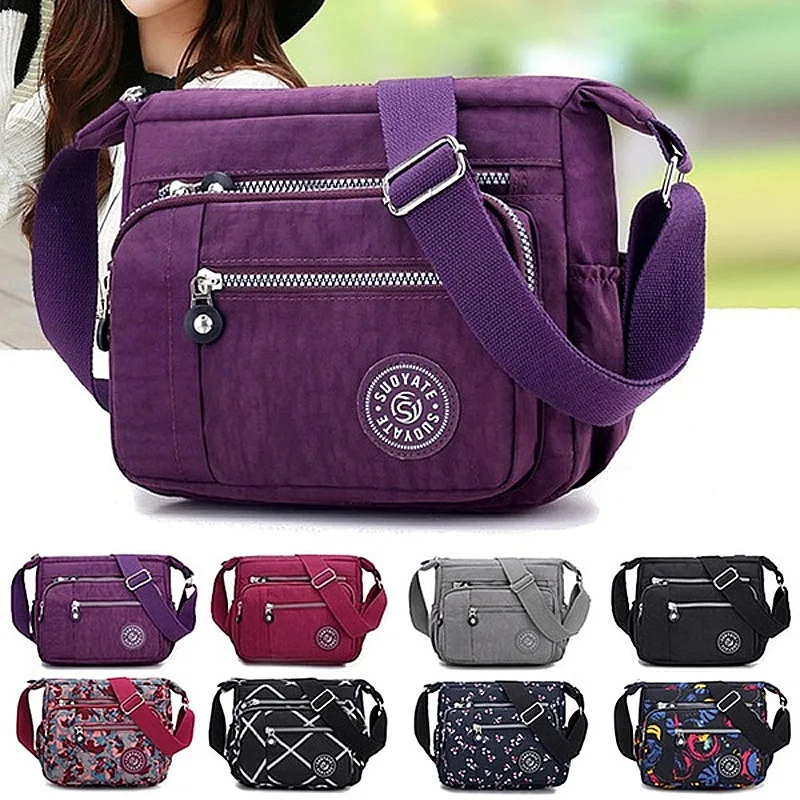 Bolso de tela impermeable para mujer, bolsa diagonal de buena calidad,  surtido de bandoleras de hombro y billetera, gran oferta de bolsos de mujer|  | - AliExpress