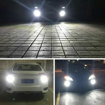 

Car LED Headlight SMD Fog Light 6500K White 100W 15000LM 15000lm / set