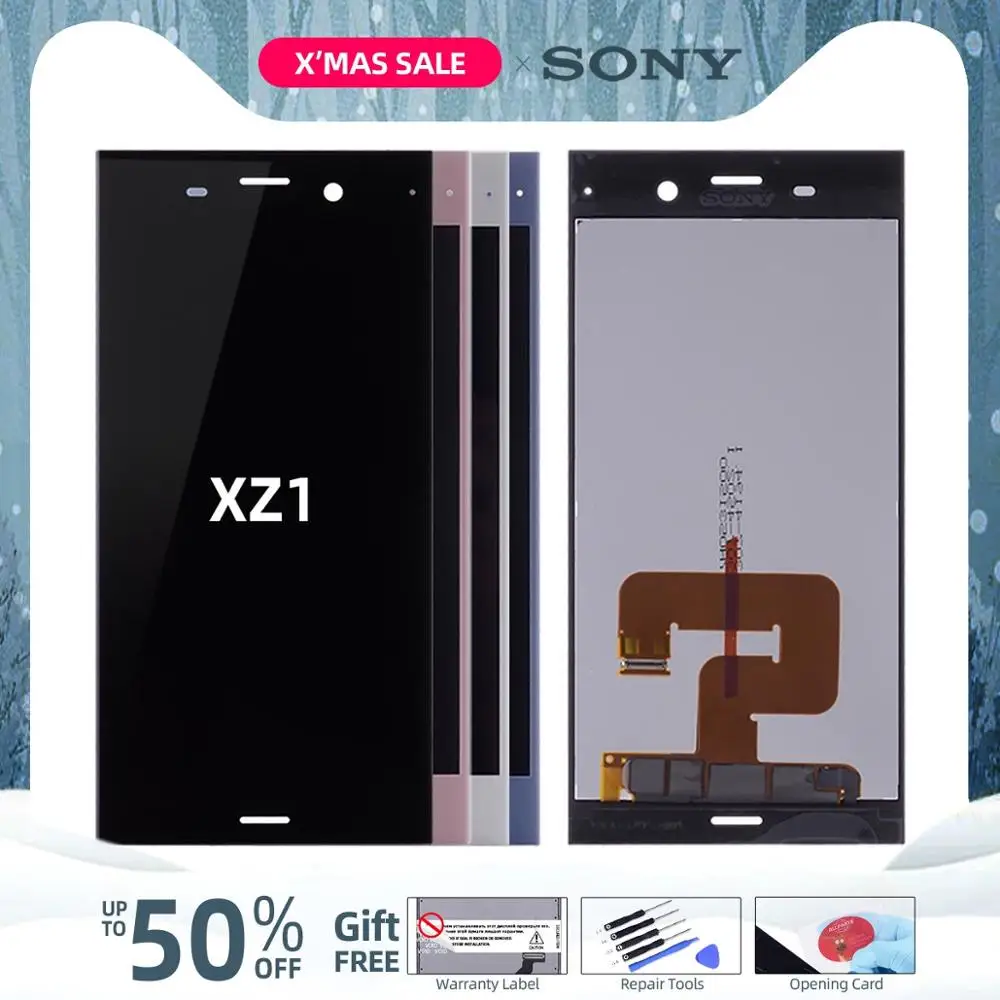 

5.2" Original LCD for SONY Xperia XZ1 Display Touch Screen Replacement for SONY XZ1 Dual LCD Display Module XZ1 F8342 LCD
