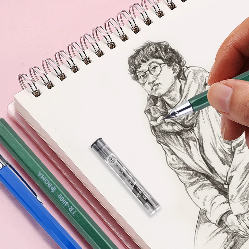 Press Mechanical Automatic Charcoal Pencil 2 0 4 0mm And Graphite Lead Refills Core Hb 2b 4b 6b 8b 10b 12b Art Sketch Painting Mechanical Pencils Aliexpress Press Mechanical Automatic Charcoal Pencil 2 0 4 0mm And Graphite Lead Refills Core Hb 2b 4b 6b 8b 10b 12b Art Sketch Painting Mechanical Pencils Aliexpress