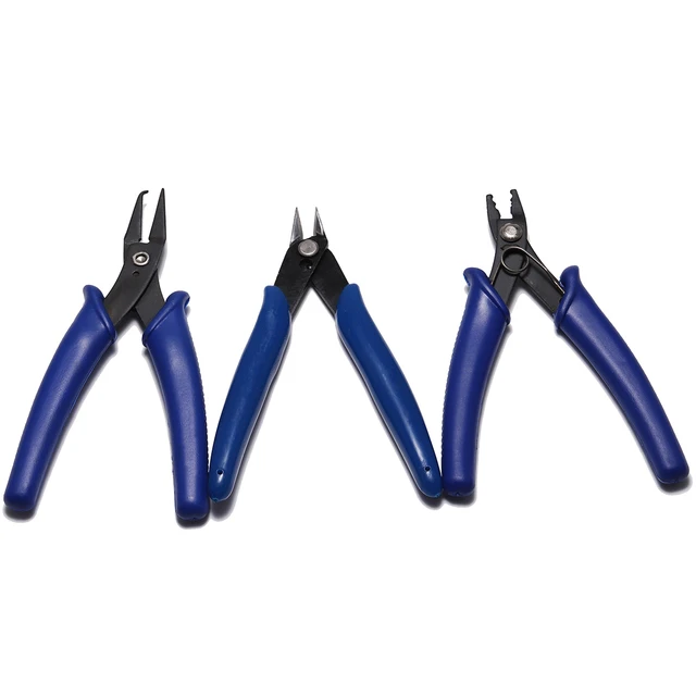 1Pieces Royal Blue Steel Jewelry Jeweler Tools Crimper Pliers for Crimp  Beads DIY Jewelry Beading Bead Crimper Pliers Tools