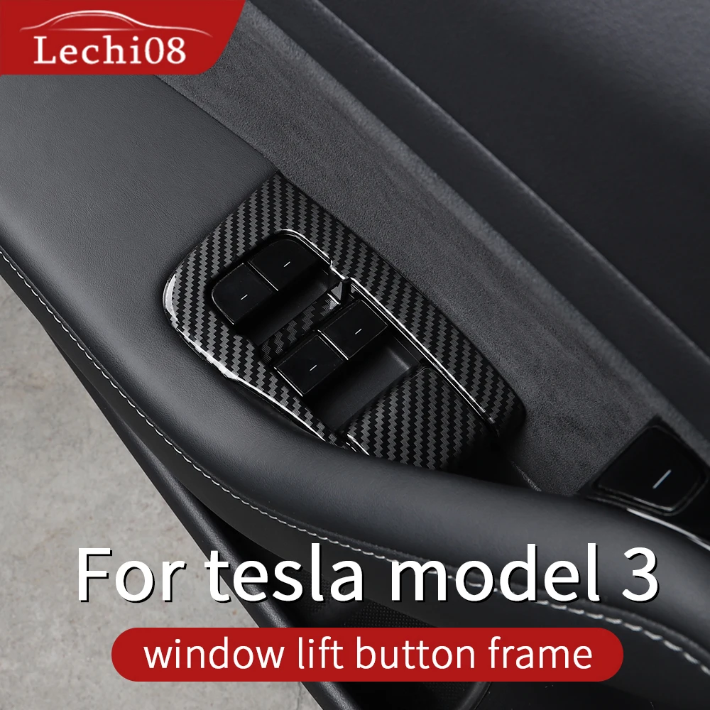 Оконная Нижняя рама для Tesla model 3 Аксессуары/автомобильные аксессуары модель tesla