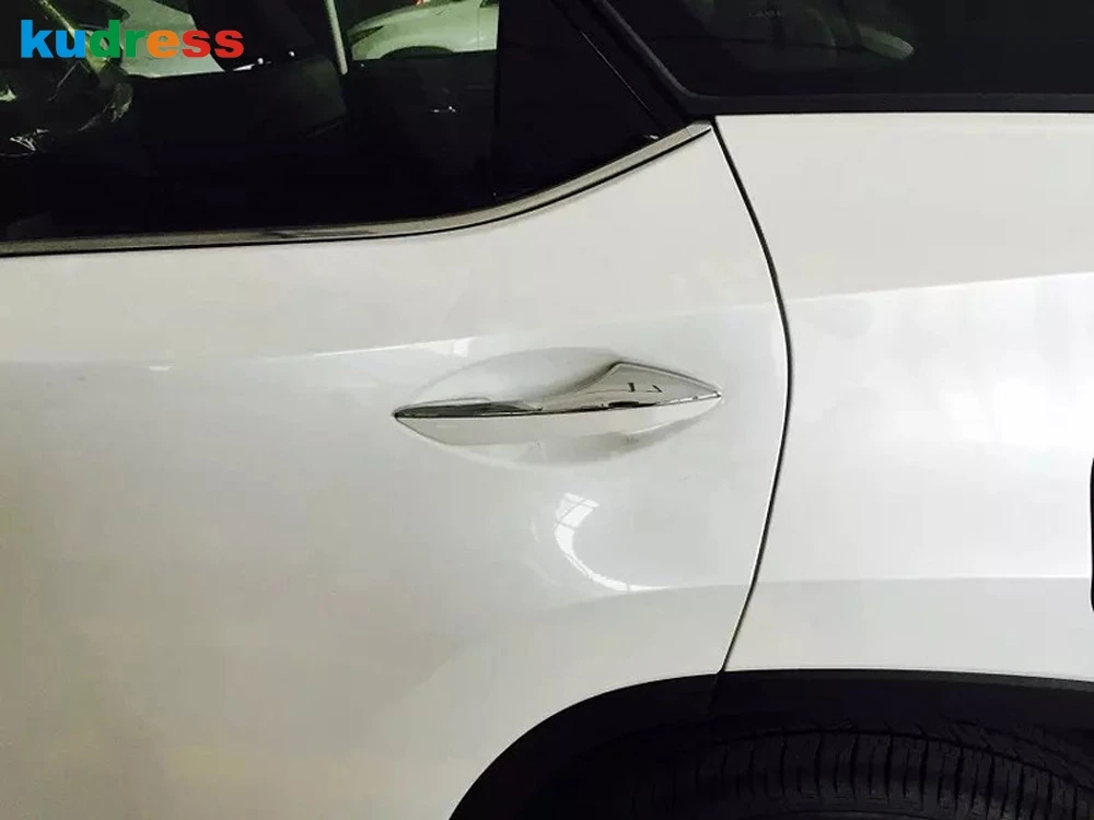 Для LEXUS RX ABS хромированные дверные ручки крышки авто аксессуары наклейка отделка 4 шт./компл. хромированные молдинги