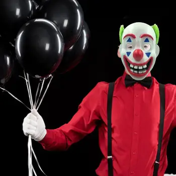 

Halloween Funny Mask Latex Clown Mask Cosplay Props for Costume Party