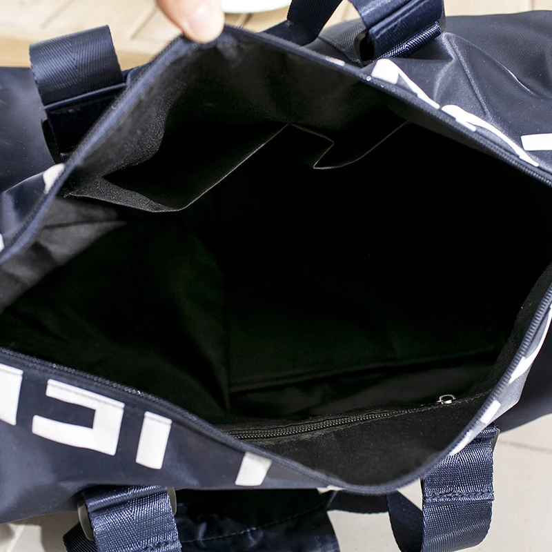 Large Waterproof Nylon Handbags Outdoor Sport Bags Men Travel Sports Gym Training Bag Crossbody Shoulder Bag
