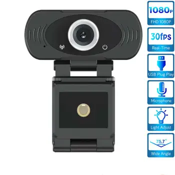 

USB Webcam Web Camera Built-in Stereo Microphone Computer Camera Full Video Call For Laptop Live Equipment For Computer PC Lapto