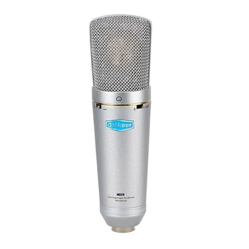 

Alctron MC320 Condenser Microphone Professional Fet for Studios Recording Microphone Broadcasting Stage Performance