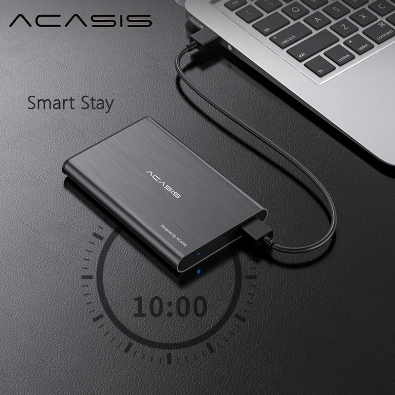 ACASIS''2TB 1TB External Hard Drive 2.5 Portable Hard Drive HD Externo 500G 320G 250G 160G 120G 80G USB3.0 Storage, PS4 PS5 XBOX