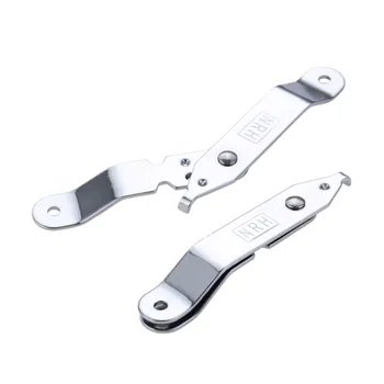 2Pcs Door Stays Kitchen Cupboard Cabinet Support Box Hinge Jewelry Chest Box Case Hinge Furniture Hardware 8214mm