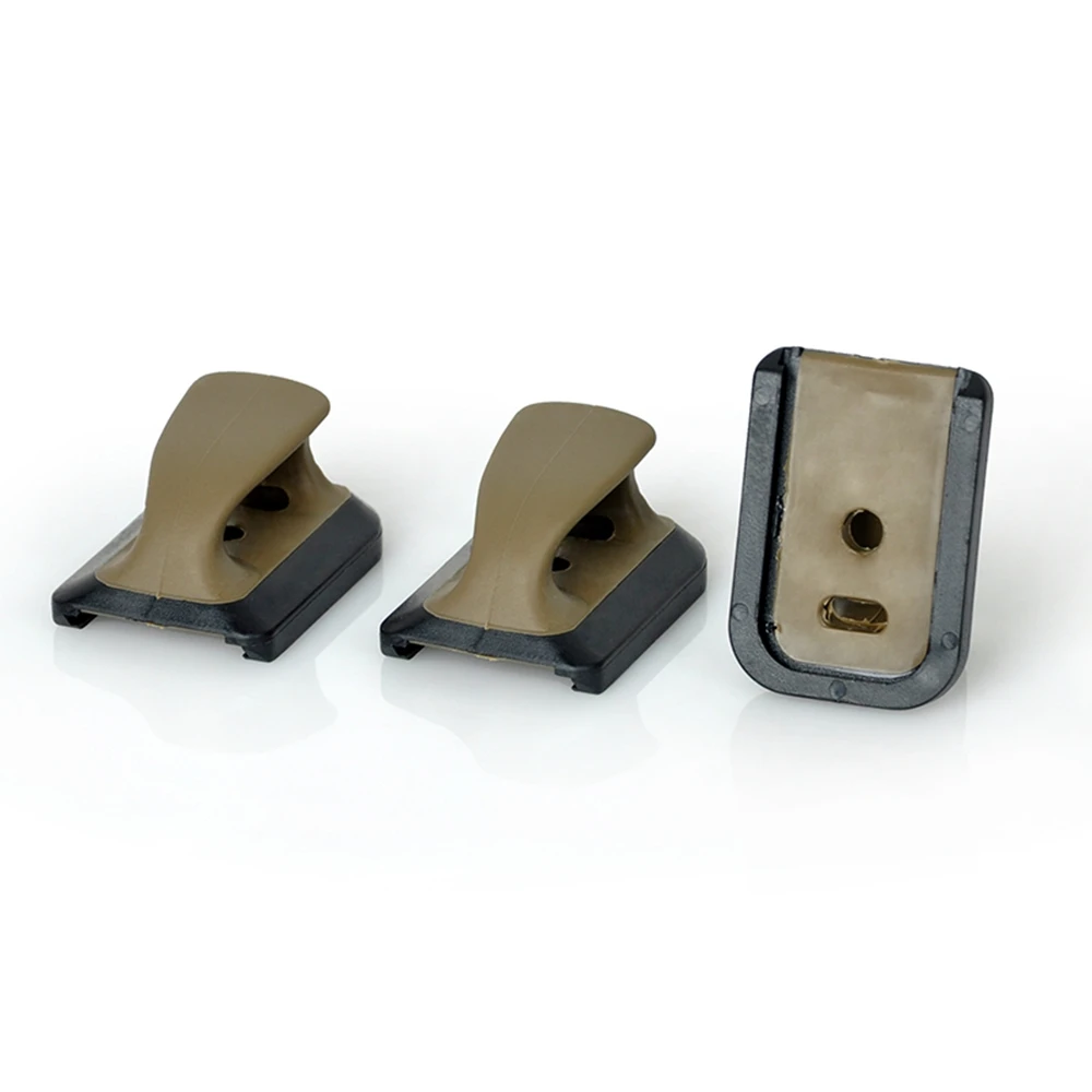 Страйкбол охотничий аксессуар Softair 3 шт./упак. SPEEDPLATE для TM G17(Marui Glock) тактические аксессуары MP04009