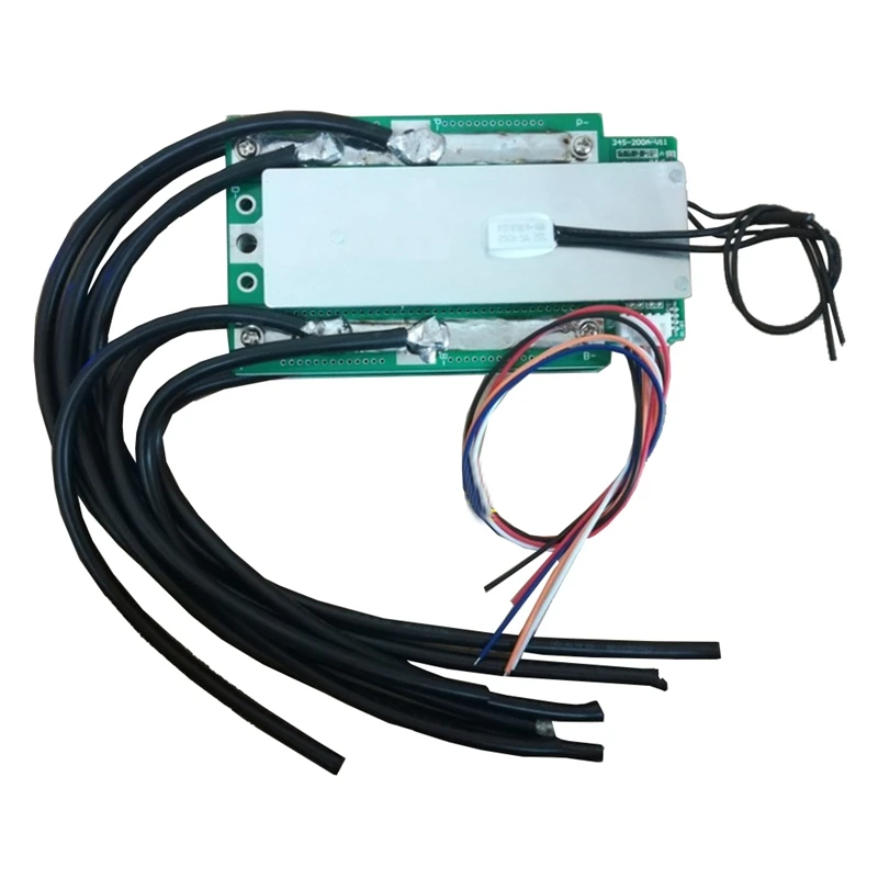 4S 3.2V Lifepo4 Lithium Iron Phosphate Protection Board 12.8V High Current Inverter Bms Pcm Motorcycle Car Start(300A)