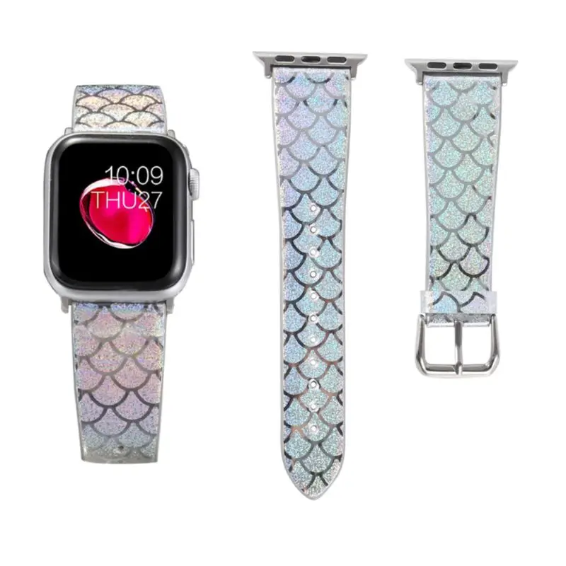 Ремешок для часов Apple Watch Series 4, 3, 2, 1, ремешок для Iwatch 38, 42 мм, браслет, умные аксессуары, наручные часы для Apple