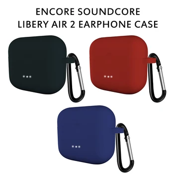 

Clamshell Opening Anti-shock Flexible Silicone Comprehensive Case for Anker soundcord liberty Air2
